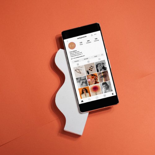 Freelancers creating social media ads to promote businesses on Xpertz.Online