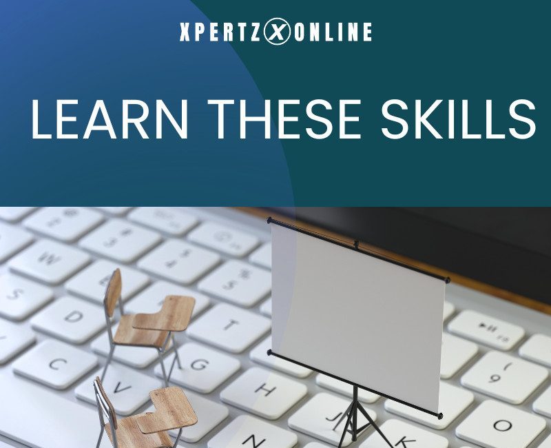 Freelancer learning new skills to enhance expertise and earnings on Xpertz.Online