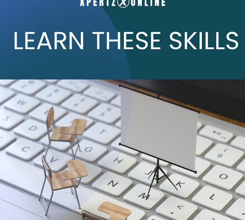 Freelancer learning new skills to enhance expertise and earnings on Xpertz.Online